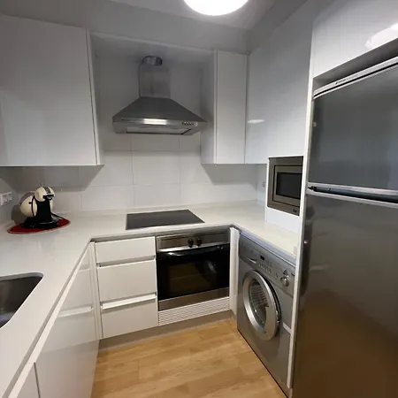 Piso Brisa Canelas - Sanxenxo Lägenhet