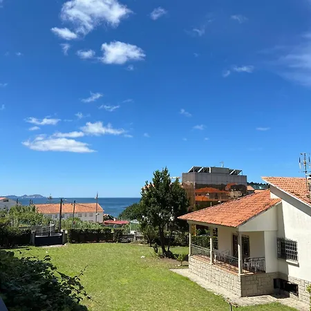 アパート Piso Brisa Canelas - Sanxenxo