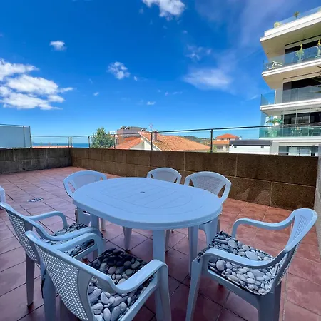 Piso Brisa Canelas - Sanxenxo アパート ポルトノボ