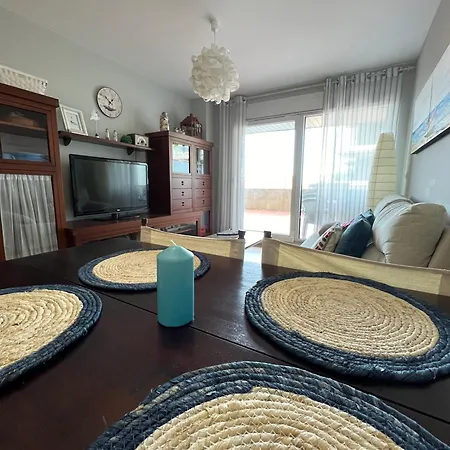 アパート Piso Brisa Canelas - Sanxenxo