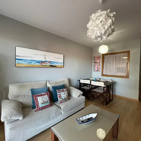 アパート Piso Brisa Canelas - Sanxenxo *