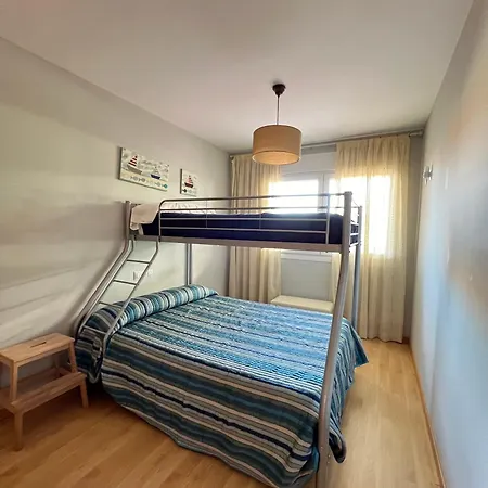 アパート Piso Brisa Canelas - Sanxenxo *