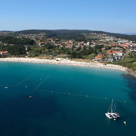 Piso Brisa Canelas - Sanxenxo Lägenhet Portonovo